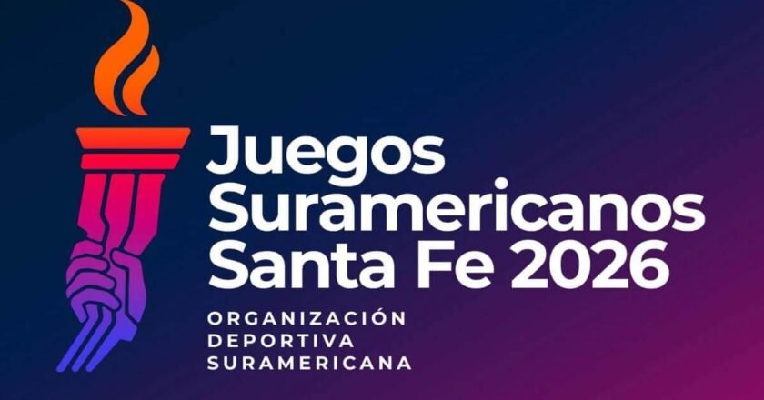 Santa Fe se prepara para recibir a más de 4 mil atletas en los Juegos Suramericanos 2026