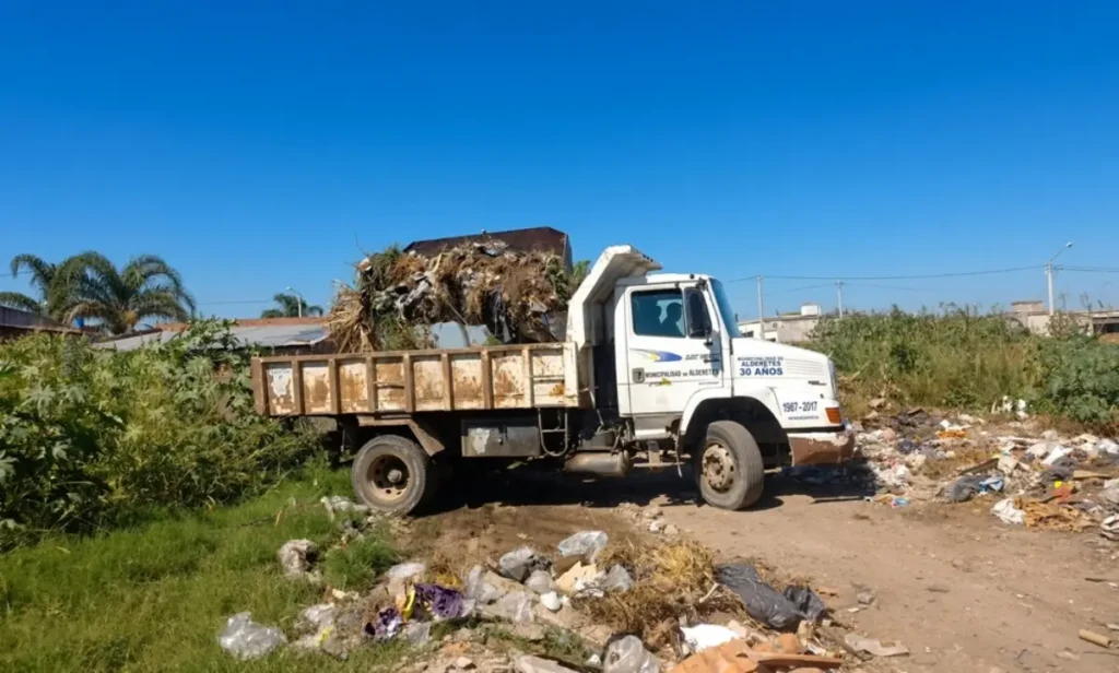 Investigan a siete empleados municipales de Alderetes por robo de combustible y desvío de camiones de basura