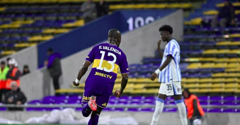 Boca eliminó a Racing con una impresionante remontada: tres goles de Enner Valencia en 23 minutos