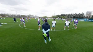 El primer equipo que paró Scaloni de cara a los amistosos de la Selección Argentina