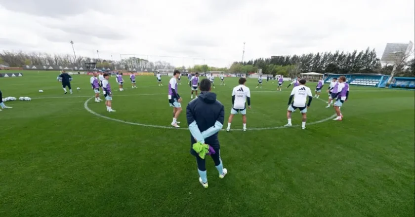 El primer equipo que paró Scaloni de cara a los amistosos de la Selección Argentina