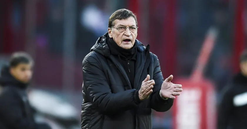 Falcioni prepara cambios en el equipo para enfrentar a Aldosivi