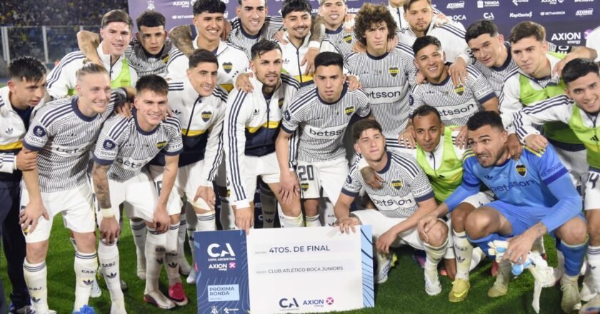 Montero fue el héroe en los penales y Boca avanzó a cuartos de la Copa Argentina