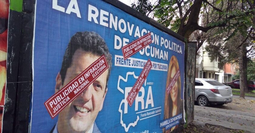 La Junta Electoral Provincial declaró que el Frente Renovador caducó en Tucumán