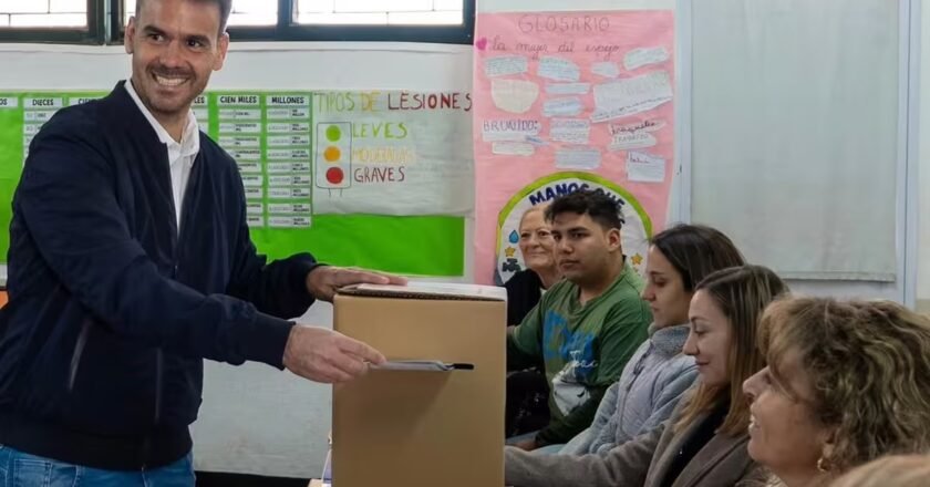El peronista Germán Font arrasó y es el nuevo intendente electo de Marcos Juárez