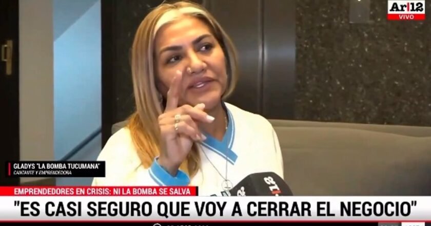 Gladys “La Bomba” se mete de lleno en política: anticipó que se reunirá con Jaldo para ponerse a disposición