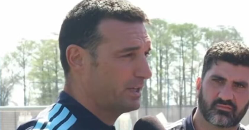 Scaloni habló sobre su continuidad en la Selección: “Tengo ganas de estar acá”