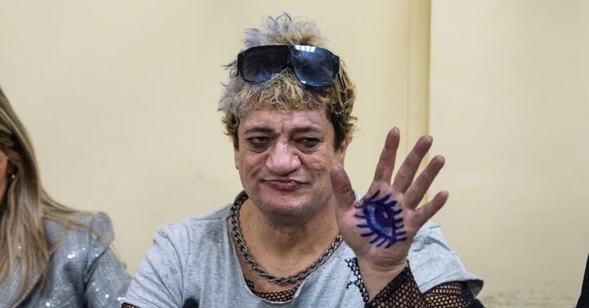 Suspendieron el juicio contra Pity Álvarez y evaluarán su estado de salud