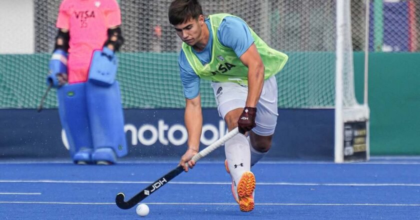 Luca Dulor, el tucumano que ganó el oro con Los Leones en los Juegos Suramericanos