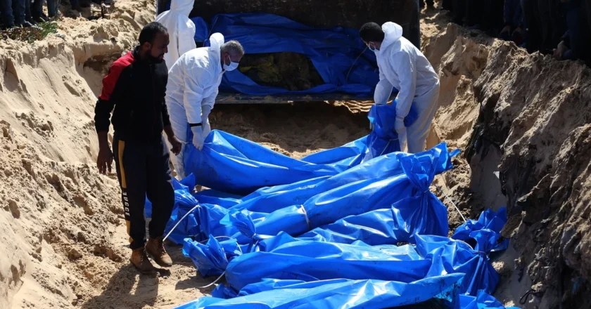 ONU pide entrar a Gaza para recuperar los cuerpos de las víctimas