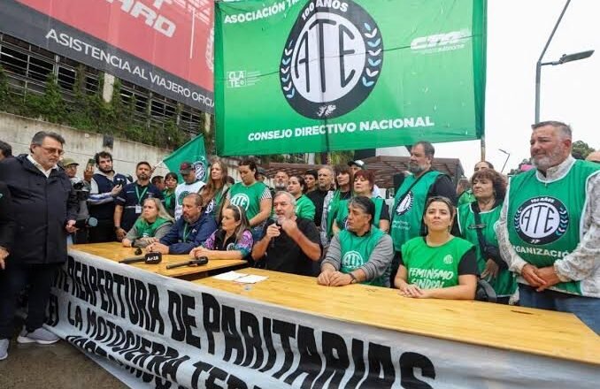 ATE realizará un paro de 48 horas y podría afectar vuelos en todo el país