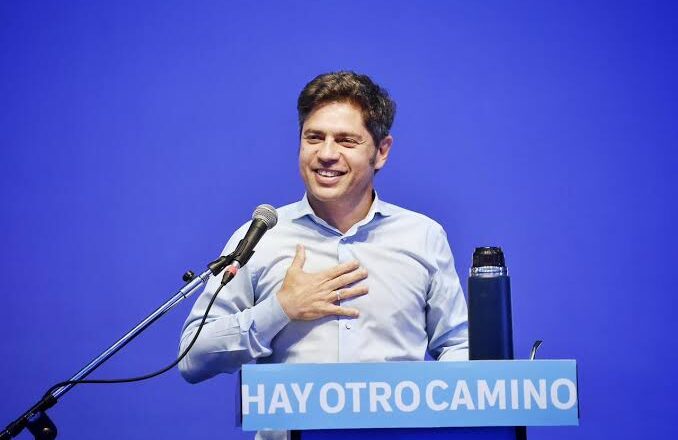 Kicillof convoca a su espacio político en la previa de un posible lanzamiento nacional