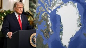 Trump anunció un acuerdo con Dinamarca para garantizar el control permanente de la seguridad de Groenlandia