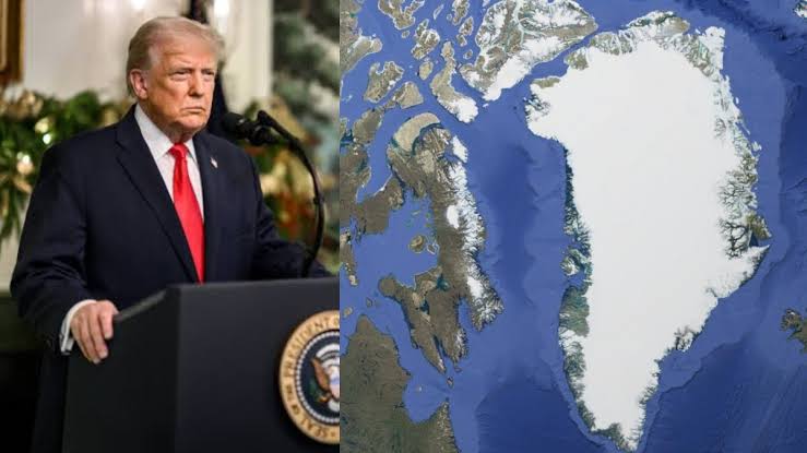 Trump anunció un acuerdo con Dinamarca para garantizar el control permanente de la seguridad de Groenlandia