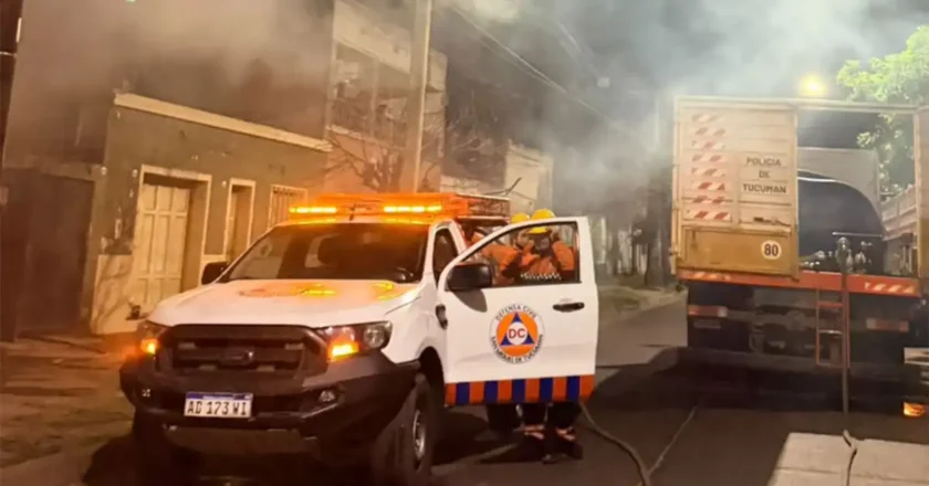 Un hombre murió en un incendio en la zona de El Abasto