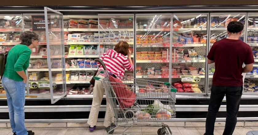 La inflación de agosto se desaceleró y fue del 1,7%, la más baja en 14 meses