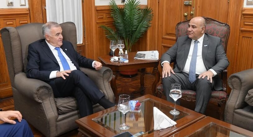Manzur desafió a sus dos adversarios: “Milei tiene dos candidatos en Tucumán, uno es Catalán y el otro es Jaldo”