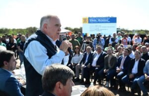 Jaldo visitó la obra de la doble terna El Bracho – Villa Quinteros y la estación transformadora Leales