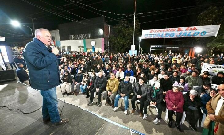 Jaldo inauguró obras en la comuna de San Pablo y Villa Nougués con el foco en contener las inundaciones