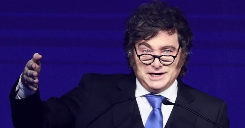 Milei negó un escenario de recesión para la economía argentina