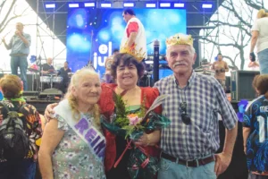 Miles de adultos mayores celebraron el Día del Jubilado en el Palacio de los Deportes con el “Jubilazo 2026”