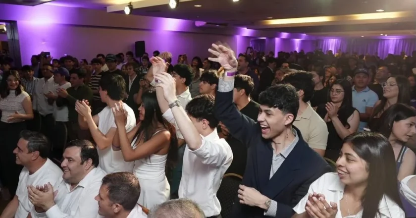 Jóvenes libertarios de todo el país se congregaron en Tucumán