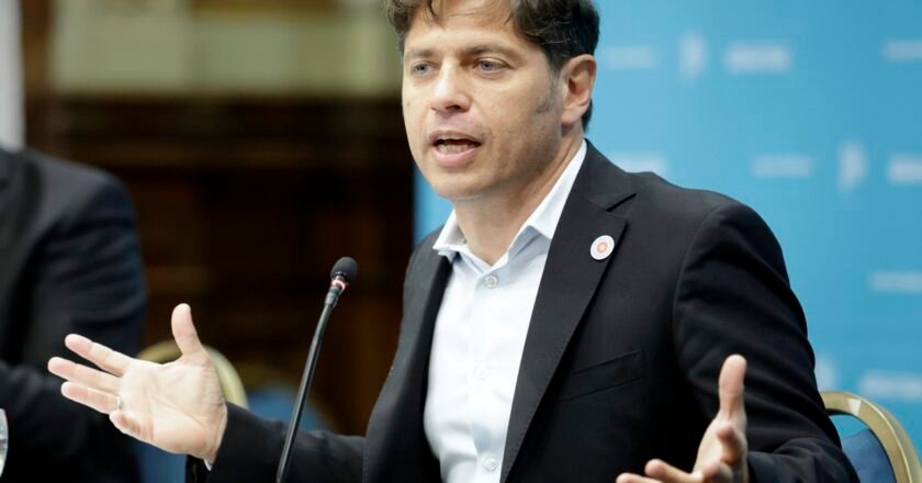 Axel Kicillof cargó contra el Gobierno: “Si le va mal al sector industrial es responsabilidad de Milei”