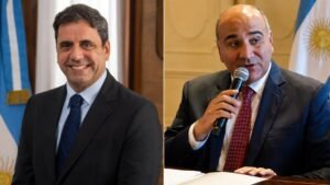 Manzur cuestionó el ajuste de Milei y Catalán salió al cruce
