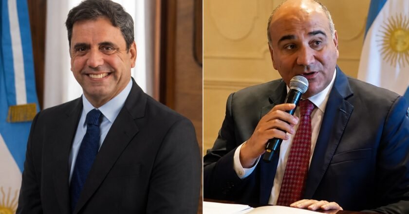 Manzur cuestionó el ajuste de Milei y Catalán salió al cruce