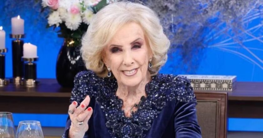 “Cuadro respiratorio bronquial”: el parte médico sobre la internación de Mirtha Legrand