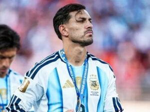 Leandro Paredes puso en duda su continuidad en la Selección Argentina