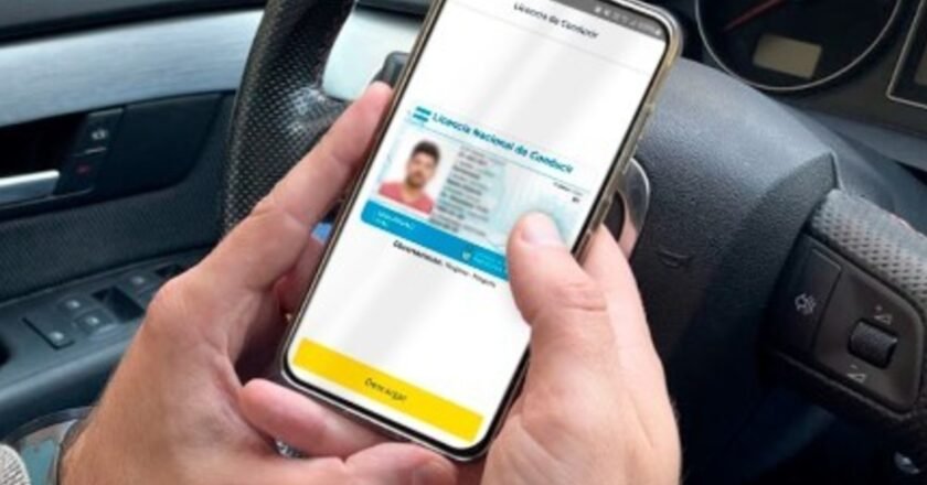 La Municipalidad de la Capital habilitó la licencia de conducir digital: qué cambia para los conductores