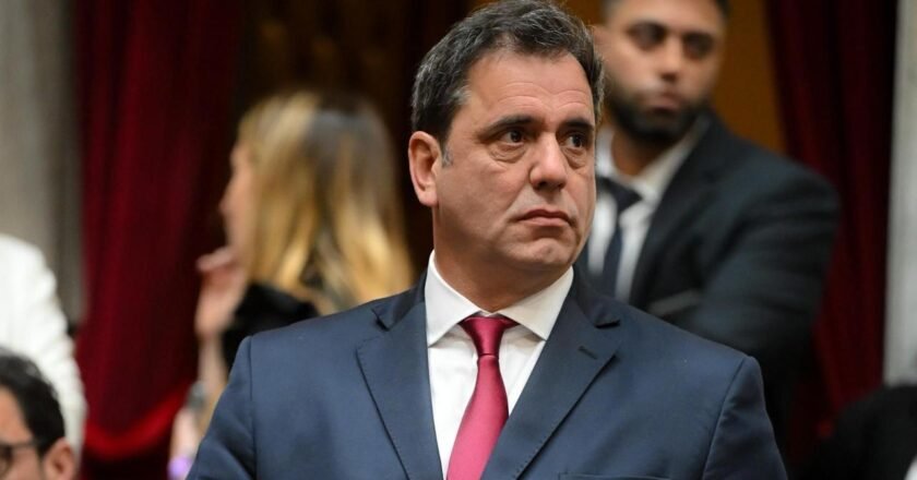 Catalán acusó a Jaldo de “sembrar miedo” y prometió recortar “el costo de la política”