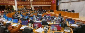 Macome y otros nueve legisladores opositores pidieron la intervención de la Municipalidad de Graneros