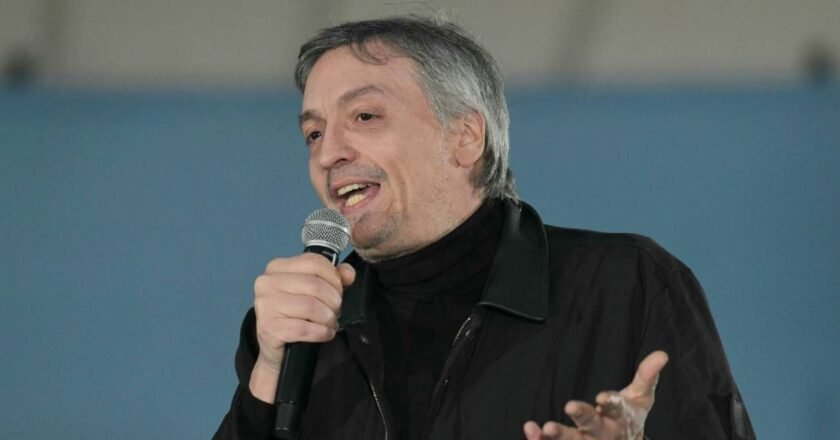 Máximo Kirchhner reveló que Cristina tiene “la voluntad” de ser candidata en 2027