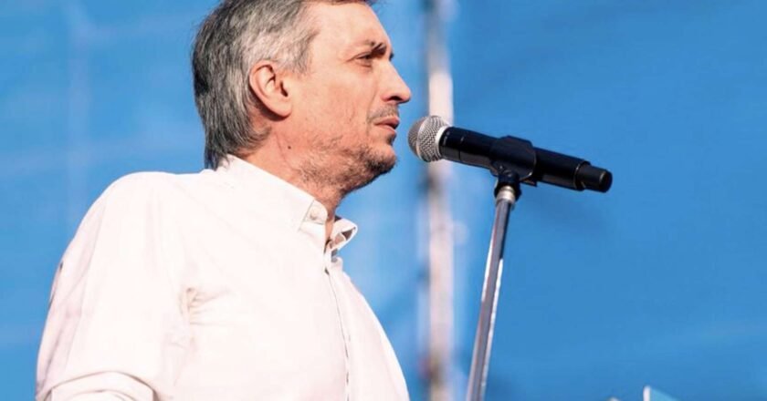 Máximo Kirchner habló tras ser demorado en San Luis: “Siguen intentando disciplinarnos”