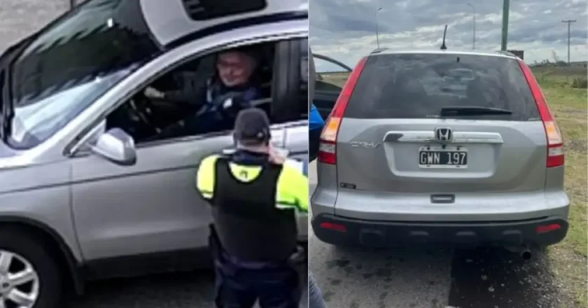 Máximo Kirchner fue demorado en San Luis y le secuestraron el vehículo que tenía orden de captura por la Causa Hotesur