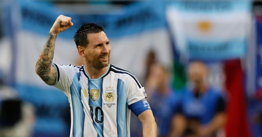 Lionel Messi se despedirá de la Selección argentina el 6 de octubre