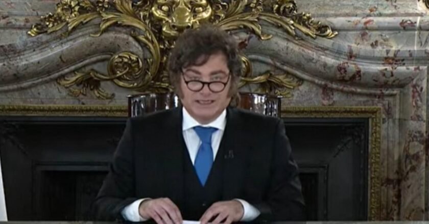 Milei anunció sanciones a empresas que exploten recursos en Malvinas y la construcción de una base naval en Ushuaia