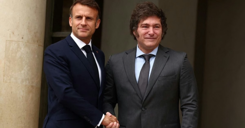 Milei encabeza en París la Argentina Week: búsqueda de inversiones y bilateral con Macron
