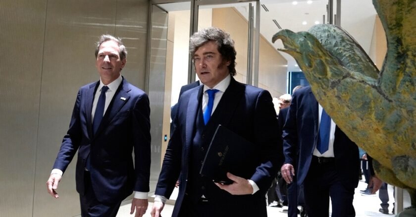 Se espera que Milei se encuentre con Trump en Nueva York
