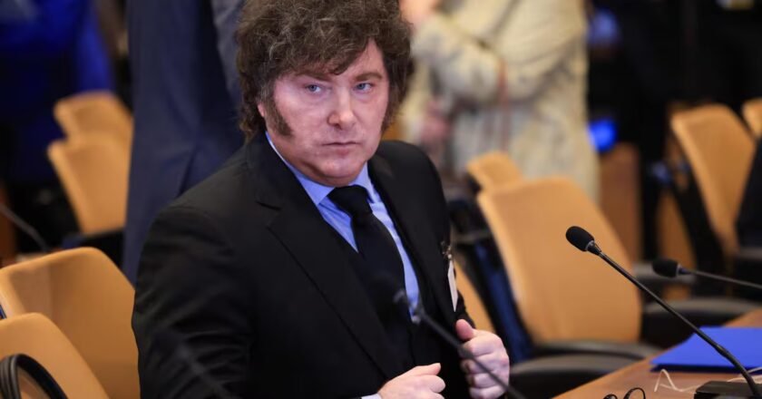 Milei le dio un ultimátum al Reino Unido por Malvinas amenazando ir a un tribunal internacional