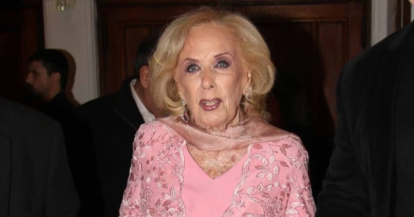 Mirtha Legrand continúa internada: qué dice el nuevo parte médico