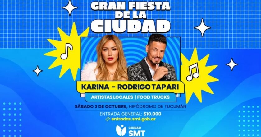 La Municipalidad se prepara para la Gran Fiesta de la Ciudad