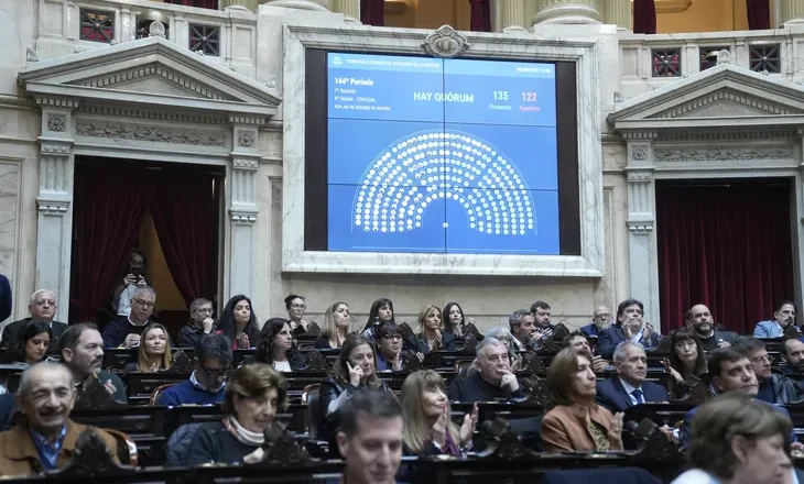 Nuevo revés para el oficialismo en Diputados: la oposición forzó el plazo para dictaminar discapacidad y endeudamiento