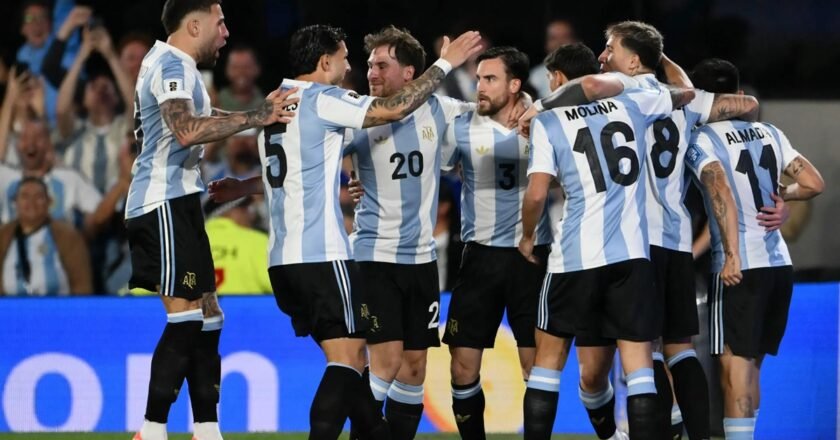 La Selección Argentina jugará tres partidos en el país: fecha y rivales