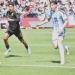 La Selección Argentina Sub-19 venció a Perú y competirá por la medalla dorada en los Juegos Suramericanos