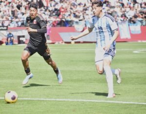 La Selección Argentina Sub-19 venció a Perú y competirá por la medalla dorada en los Juegos Suramericanos