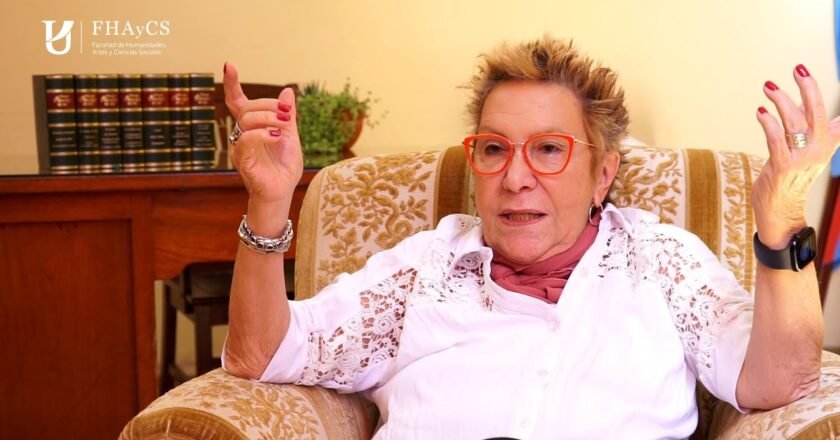 La escritora y doctora en Filosofía, Susana Maidana, criticó a Alfaro por su pronóstico electoral: “No sabía que se dedicaba a la astrología”