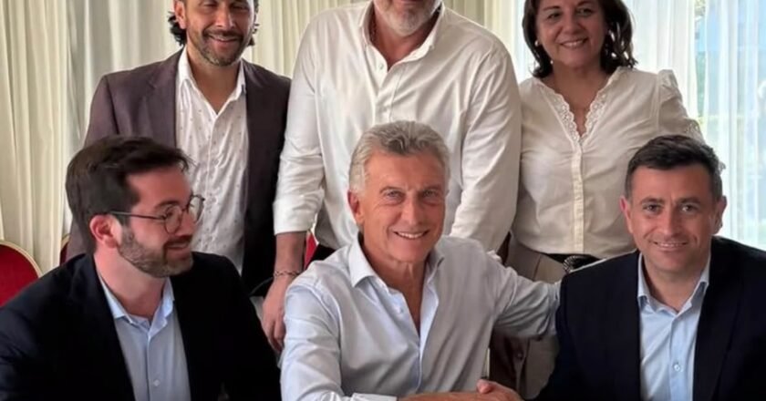 Benjamín Terraf asumió como presidente del PRO Tucumán con Macri como testigo